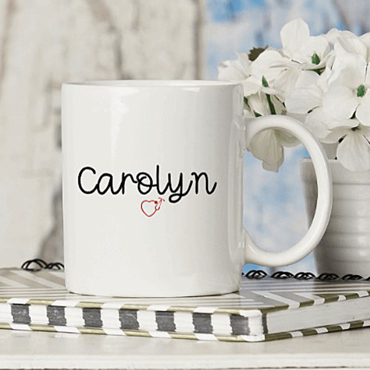 Christian Nurse Mug