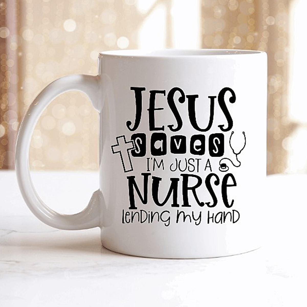 Christian Nurse Mug