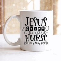 Christian Nurse Mug