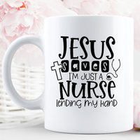 Christian Nurse Mug