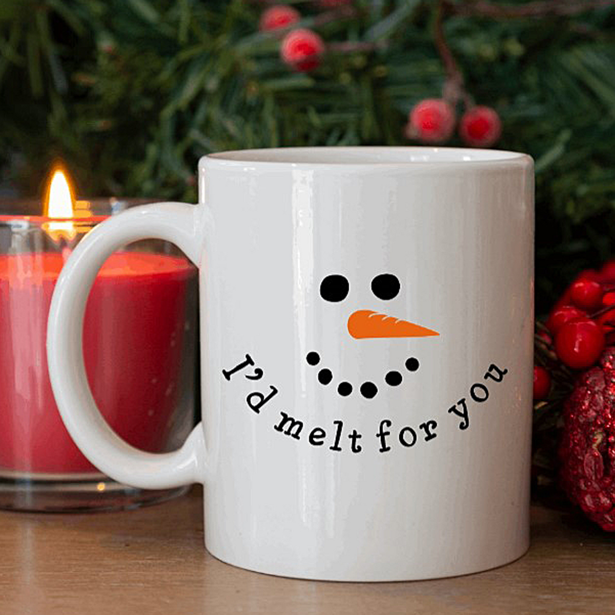 Cute Snowman Mug