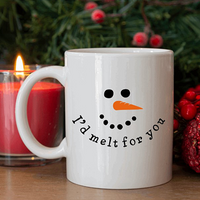 Cute Snowman Mug