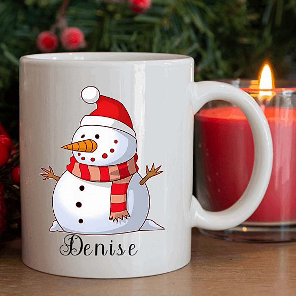 Cute Snowman Mug