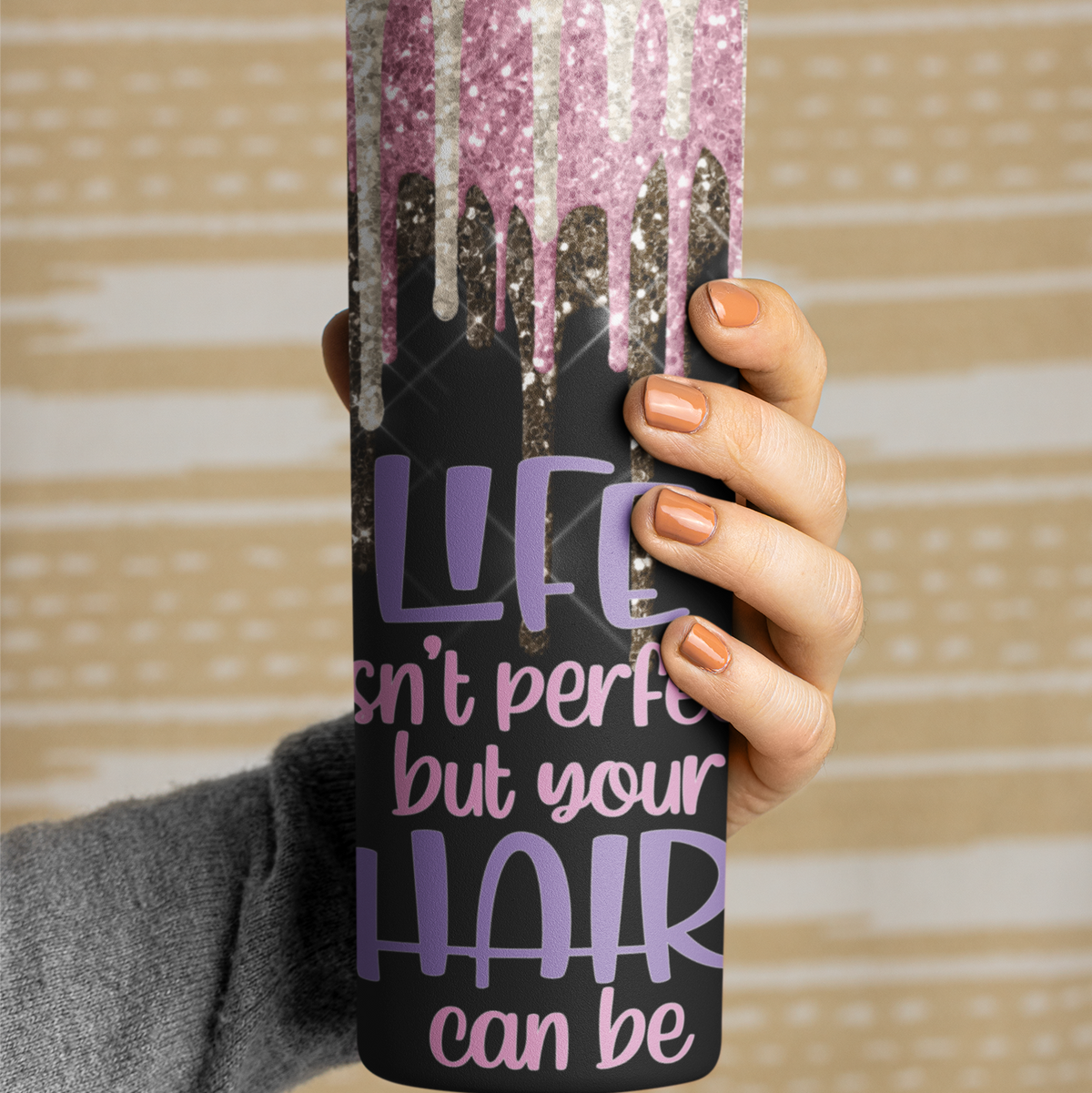 Hairdresser 20 oz Skinny Tumbler