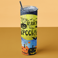 Spooky Halloween Tumbler