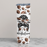 Football Mom Tumbler