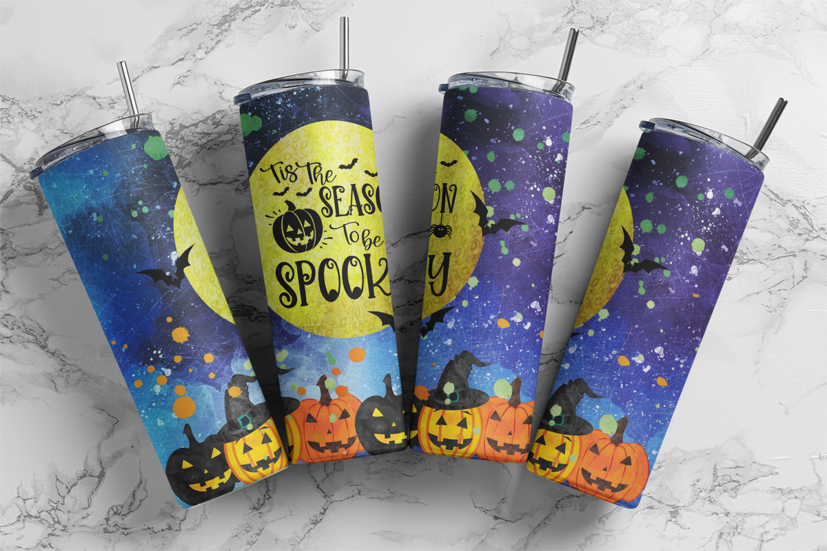 Spooky Halloween Tumbler