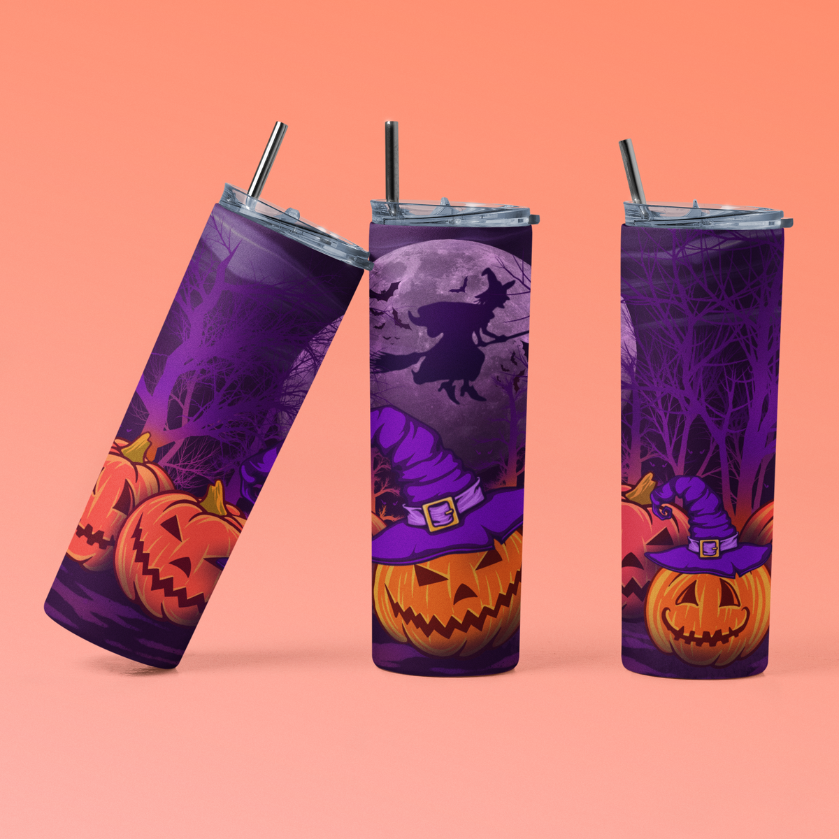 Halloween Witch Tumbler