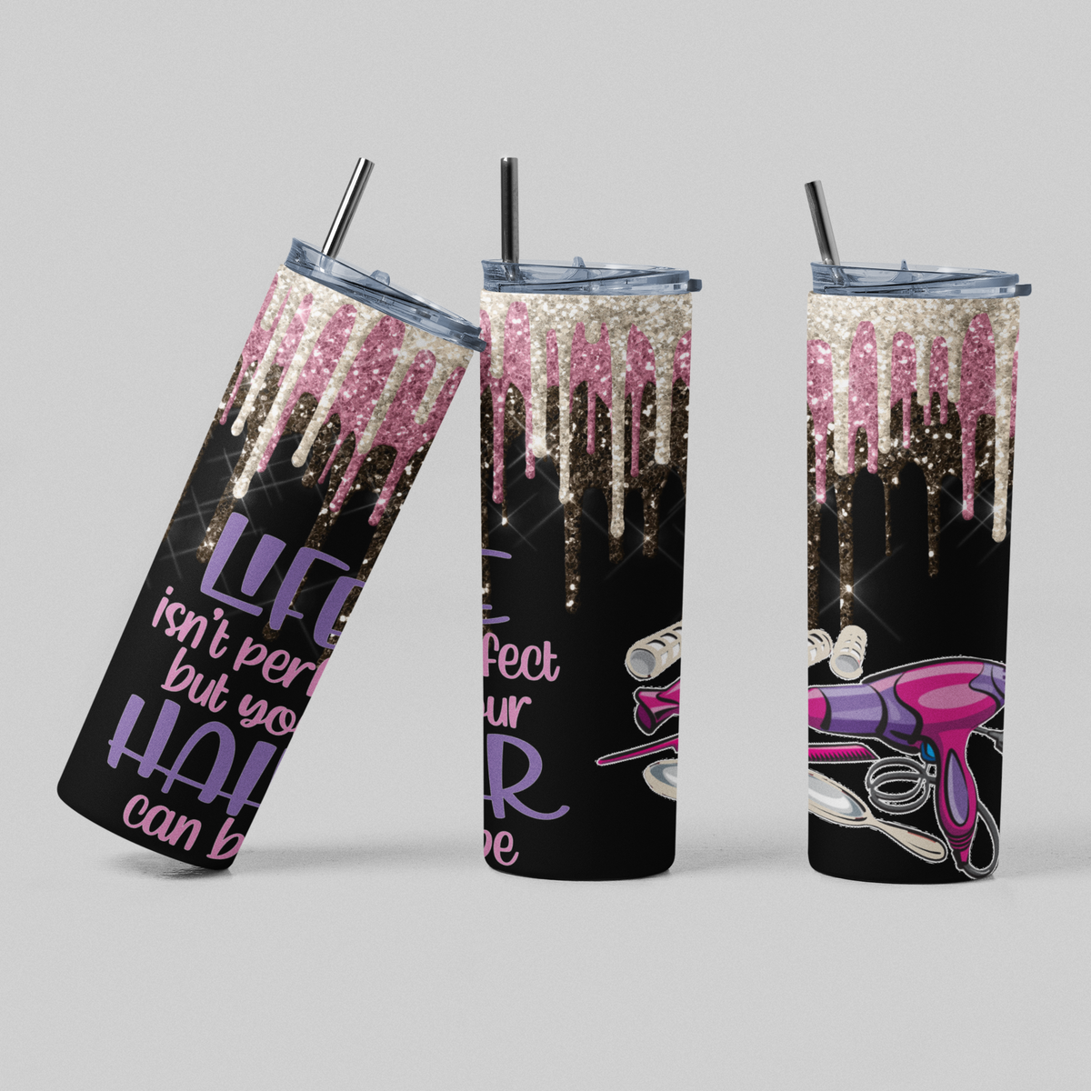 Hairdresser 20 oz Skinny Tumbler