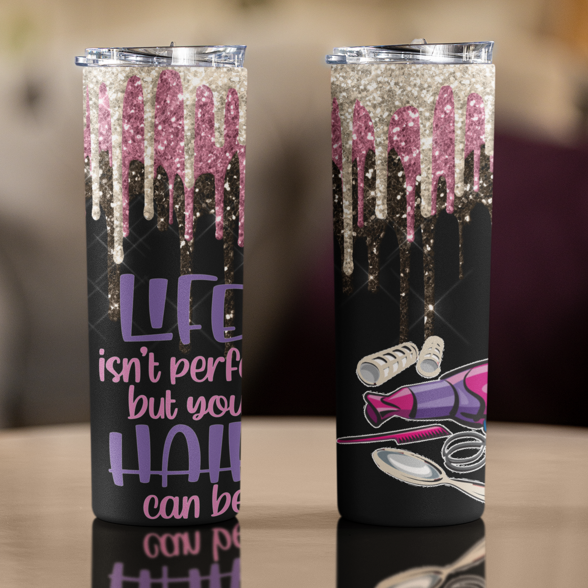 Hairdresser 20 oz Skinny Tumbler