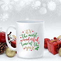 Personalized Holiday Coffee Mug