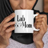 Labrador Mom Personalized Mug
