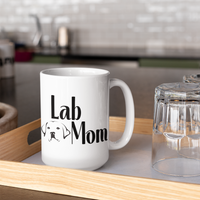 Labrador Mom Personalized Mug
