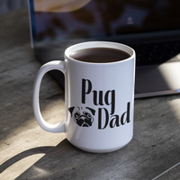 Pug Dad Personalized Mug
