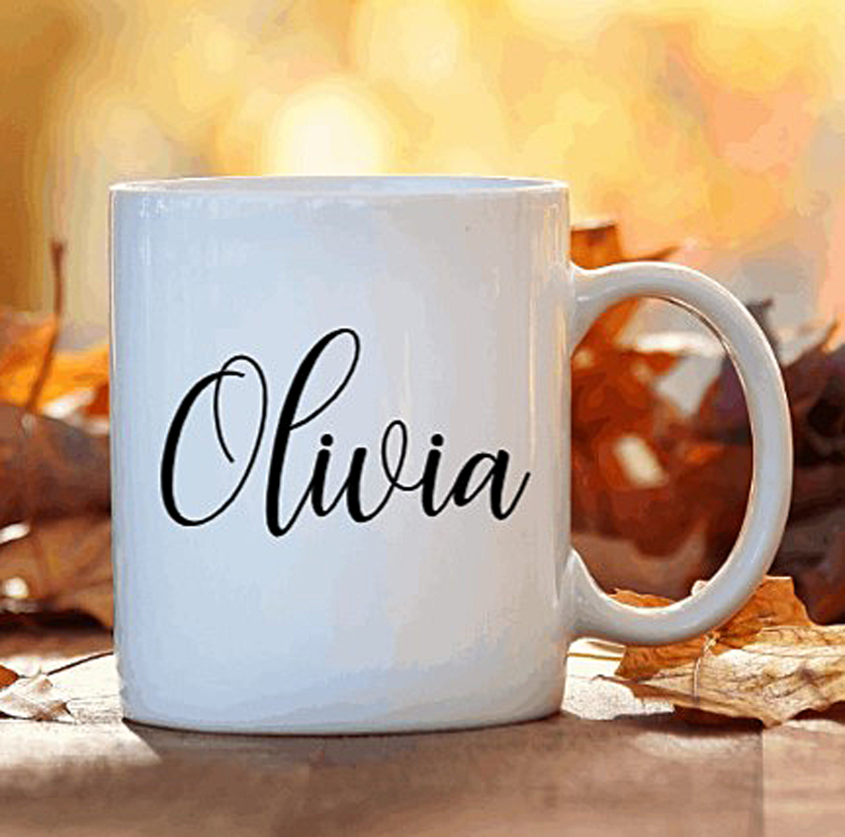 Funny, Personalized Witch Coffee Mug