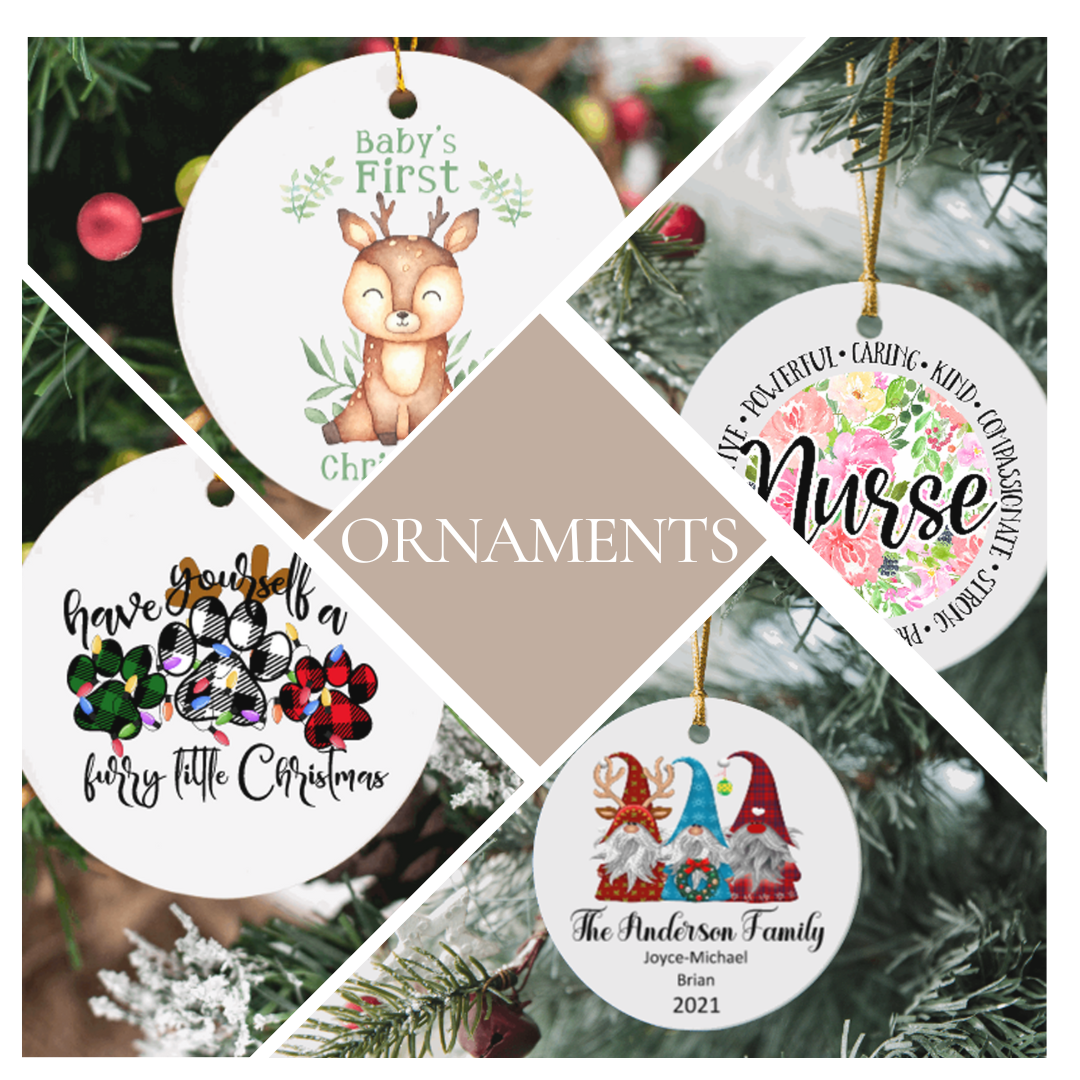 Aunt Christmas Ornament