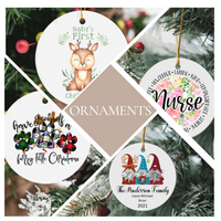 Aunt Christmas Ornament