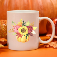 Pumpkin Kisses Coffee Mug