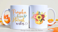 Pumpkin Kisses Coffee Mug