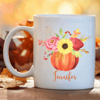 My Favorite Color is Autumn Mug