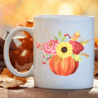 My Favorite Color is Autumn Mug