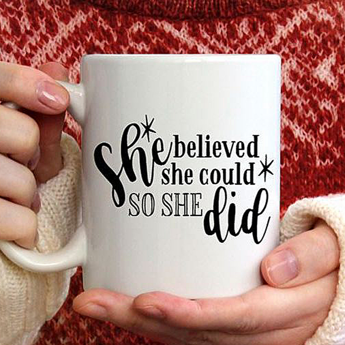 Inspirational Mug for Women