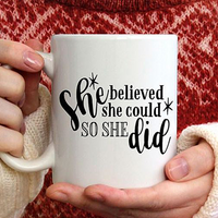 Inspirational Mug for Women