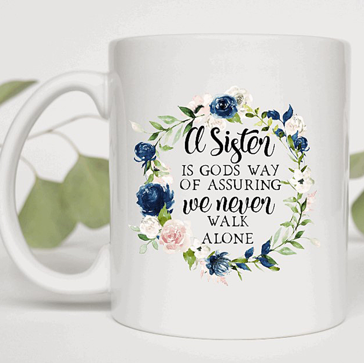 Personalized Coffee Mug for Sister