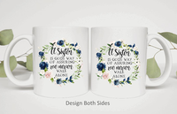 Personalized Coffee Mug for Sister