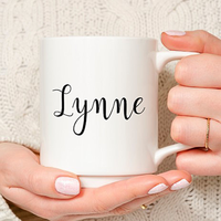 Personalized Coffee Mug for Sister