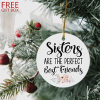Sister Christmas Ornament
