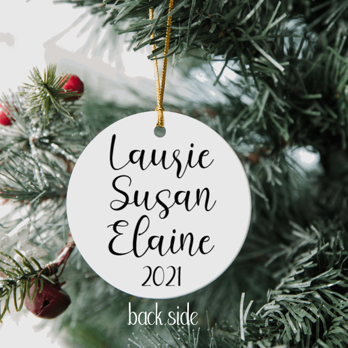 Sister Christmas Ornament