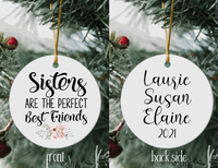 Sister Christmas Ornament