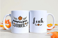 Pumpkin Spice Junkie Mug