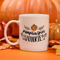 Pumpkin Spice Junkie Mug