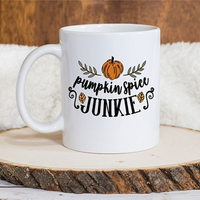 Pumpkin Spice Junkie Mug