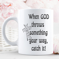 Religious Quote Jesus Mug