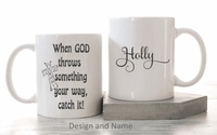 Religious Quote Jesus Mug