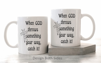 Religious Quote Jesus Mug