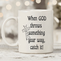 Religious Quote Jesus Mug