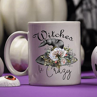 Witches Be Crazy Coffee Mug