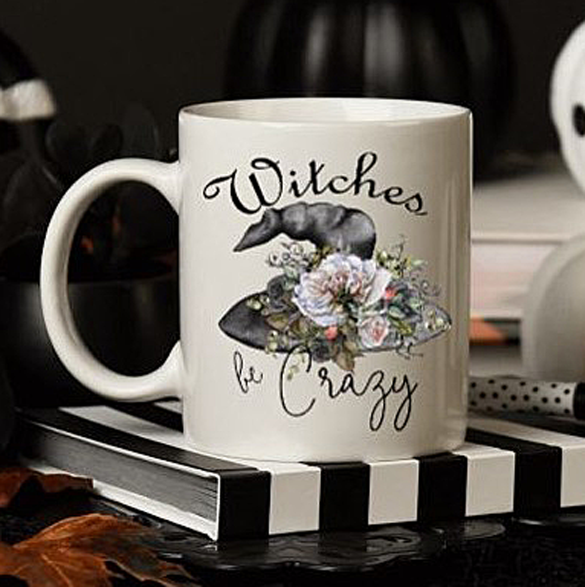 Witches Be Crazy Coffee Mug