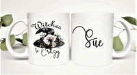 Witches Be Crazy Coffee Mug