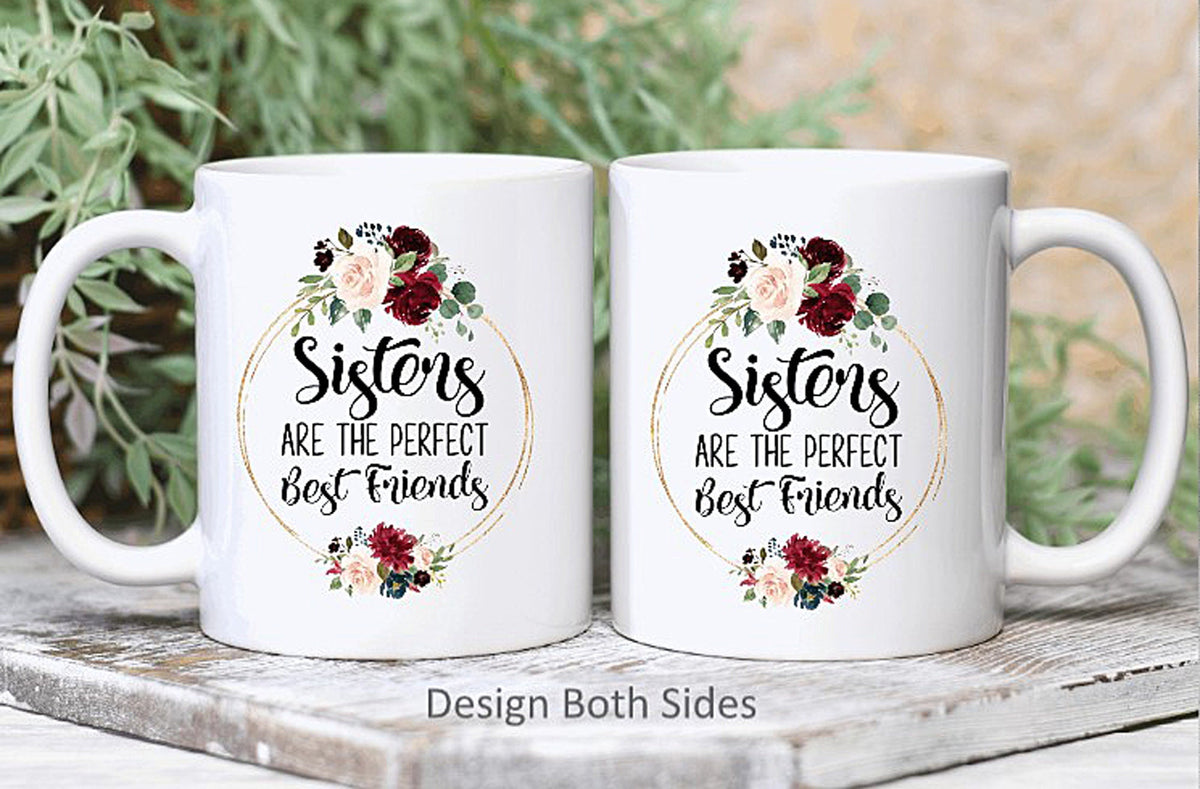Sister Coffee Mug Gift