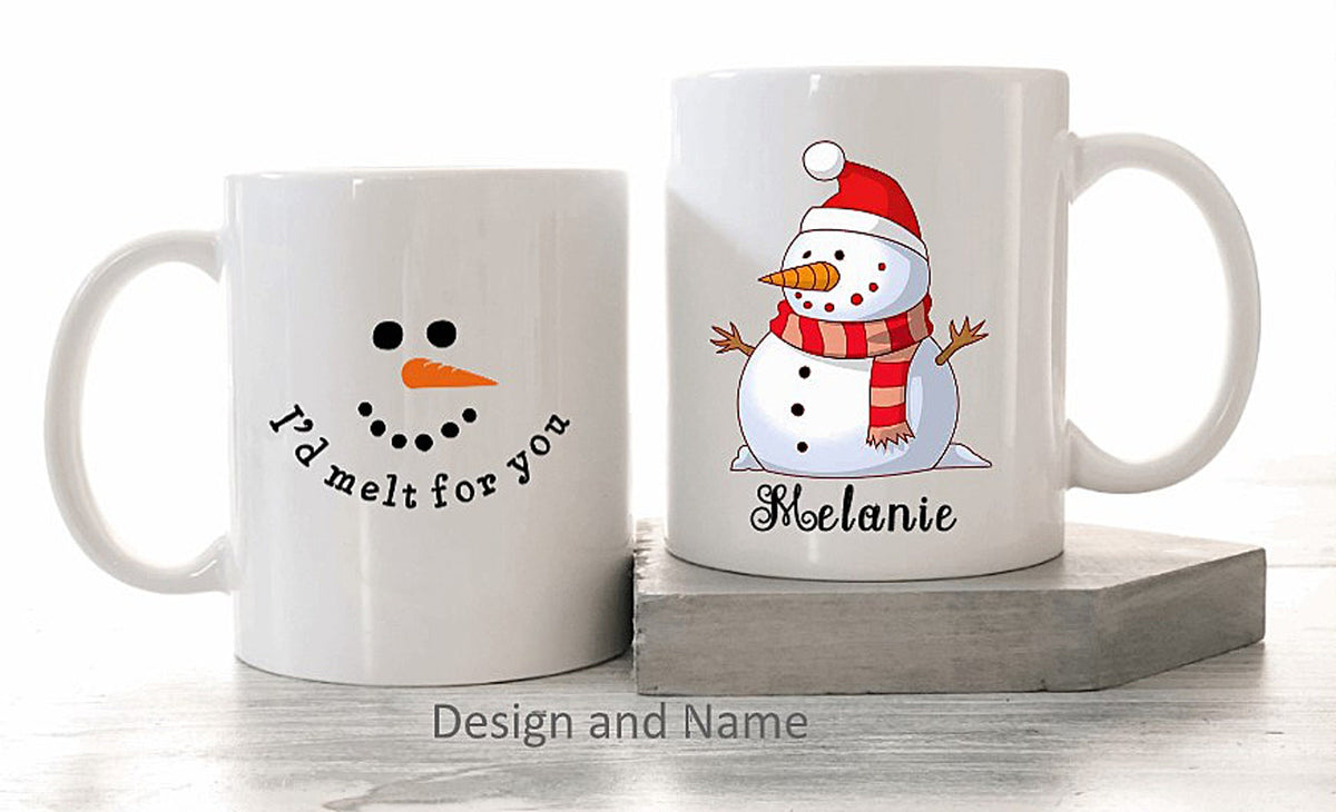Cute Snowman Mug