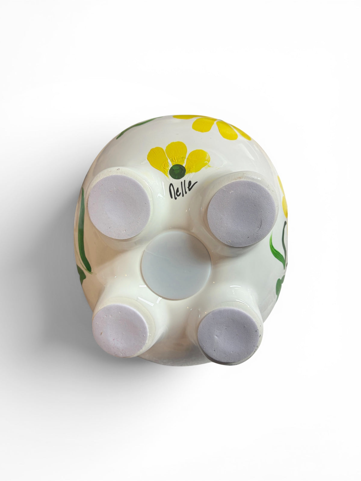 Personalized Painted Piggy Bank