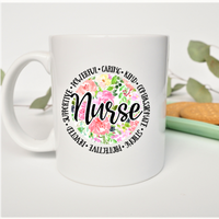 Personalized Mug for Nurses