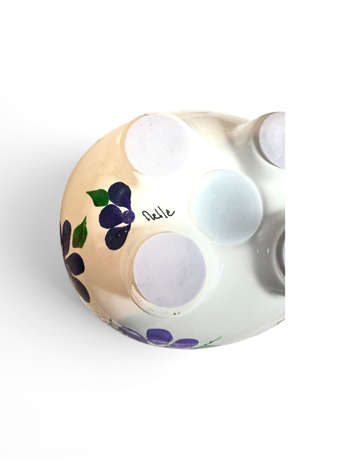 Hand Painted Personalized Piggy Bank for Girls