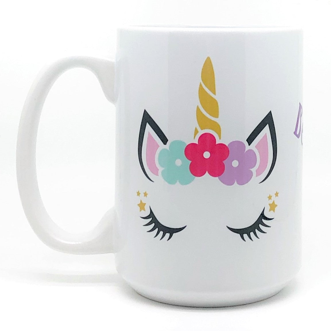 Unicorn Hot Cocoa Mug