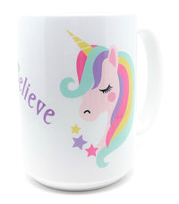 Unicorn Hot Cocoa Mug